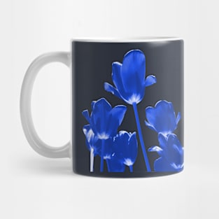 Tulips blue Mug